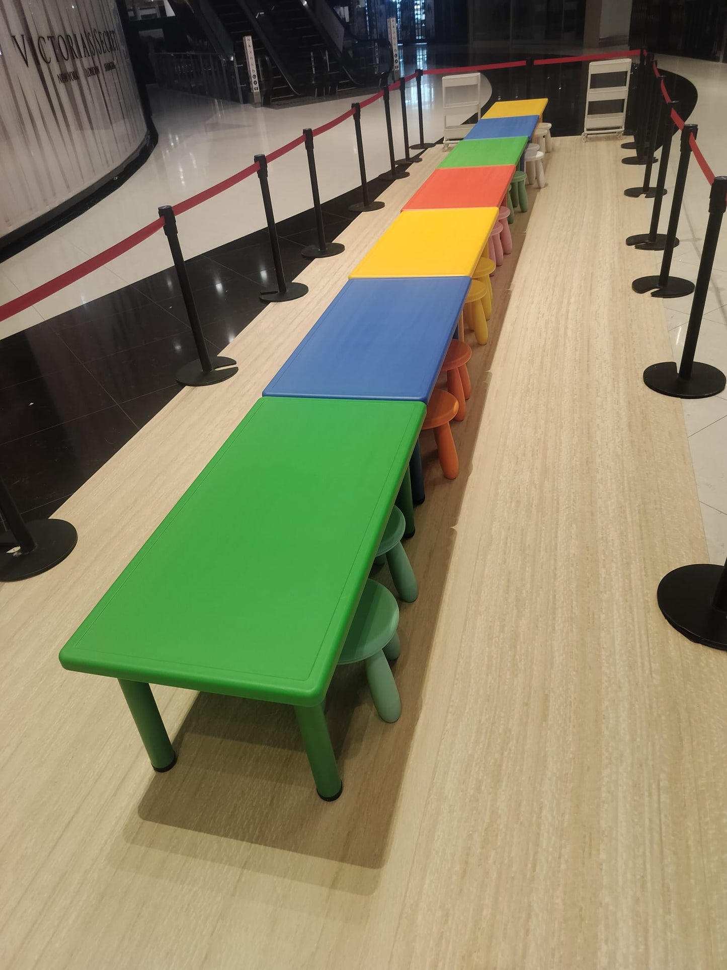 Kids Colorful Table
