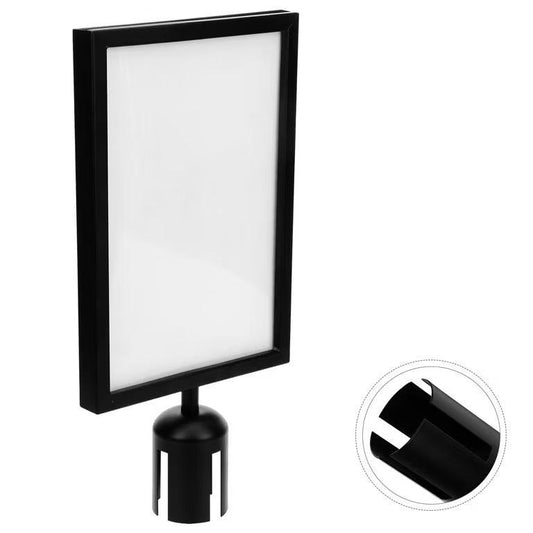 Queue Pole Attachment – Black
