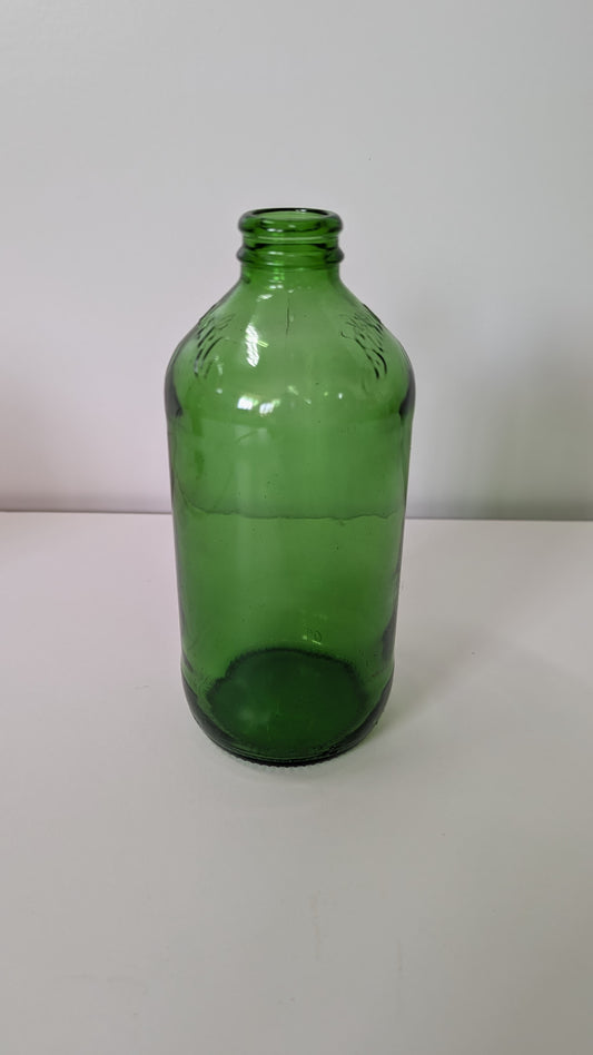 Green Glass Bottle