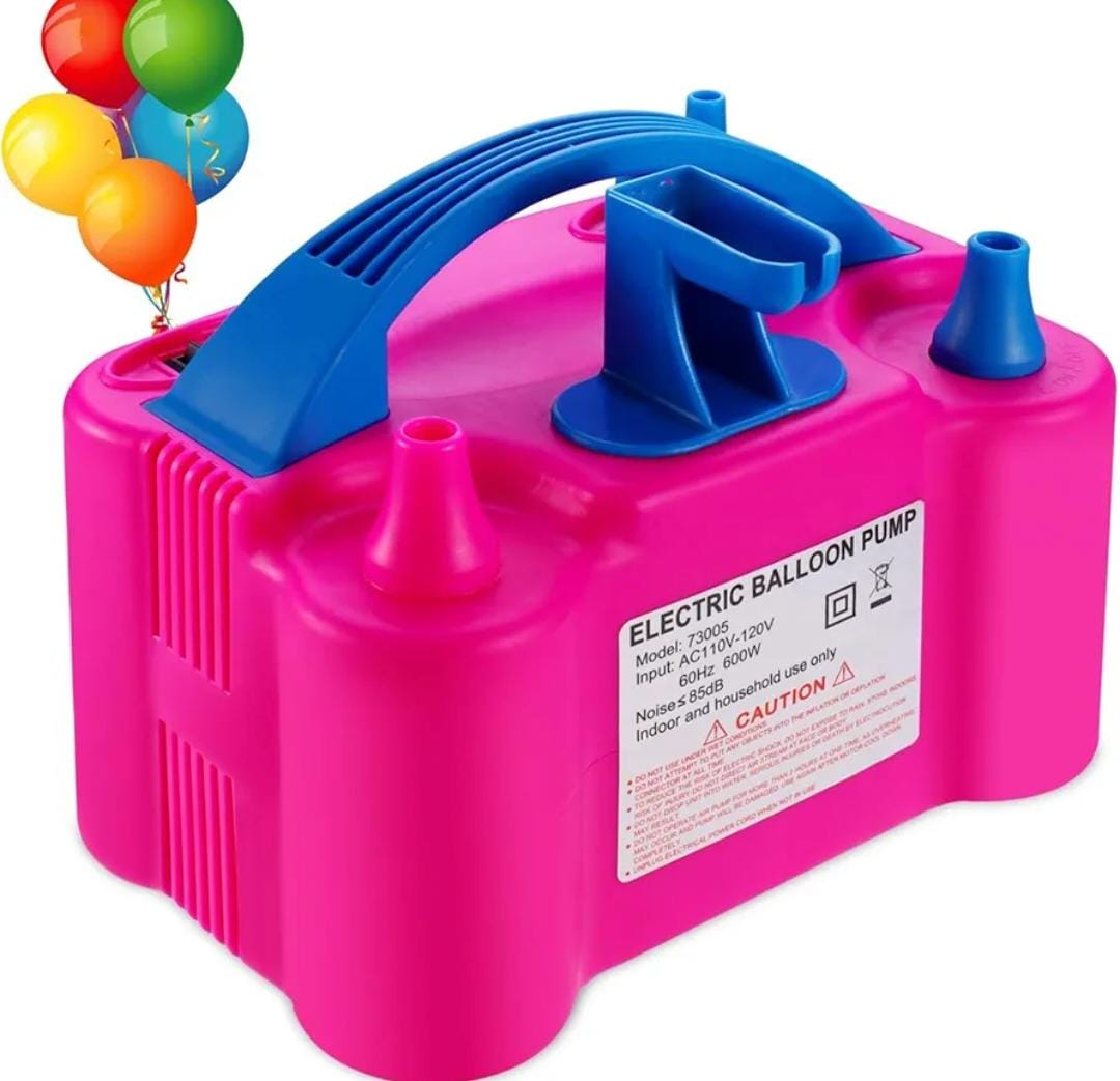 Balloon Electric Pump