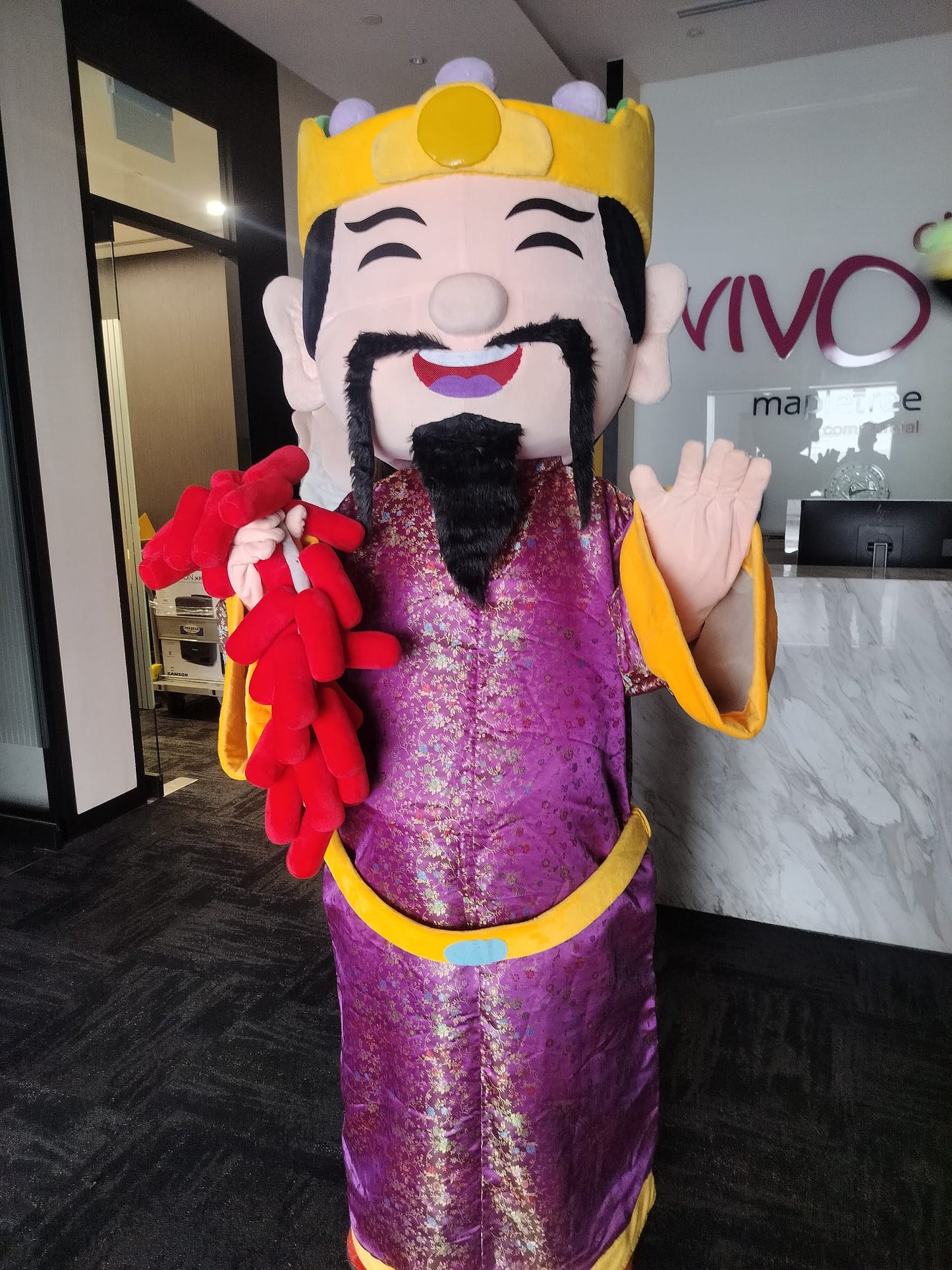 FU Mascot