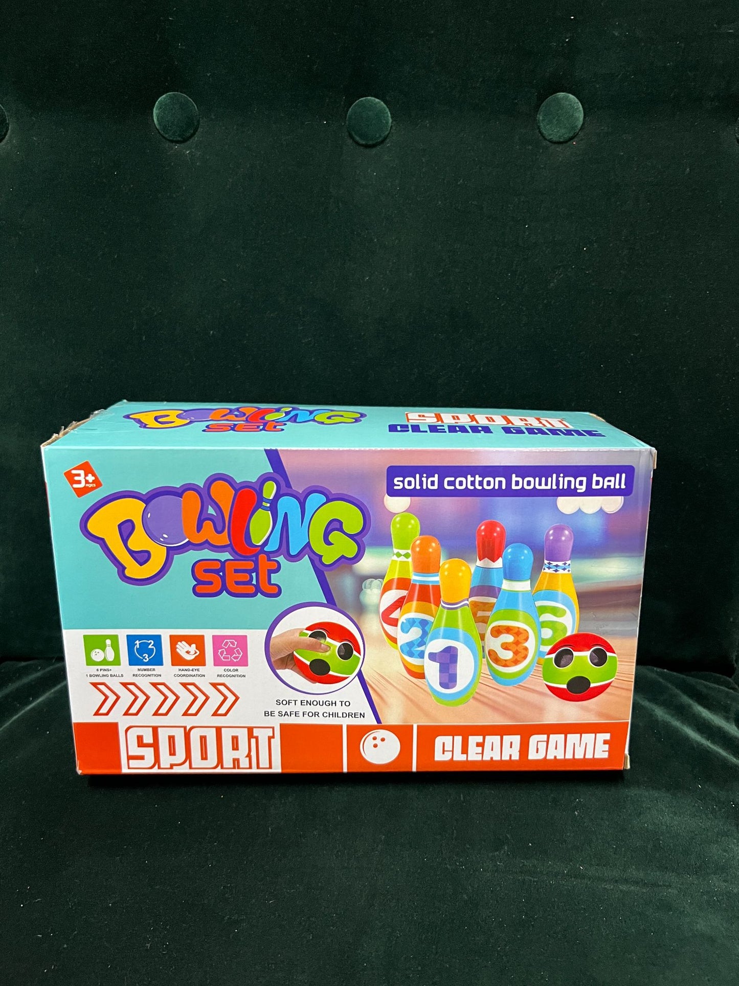 Soft Toy Bowling Set