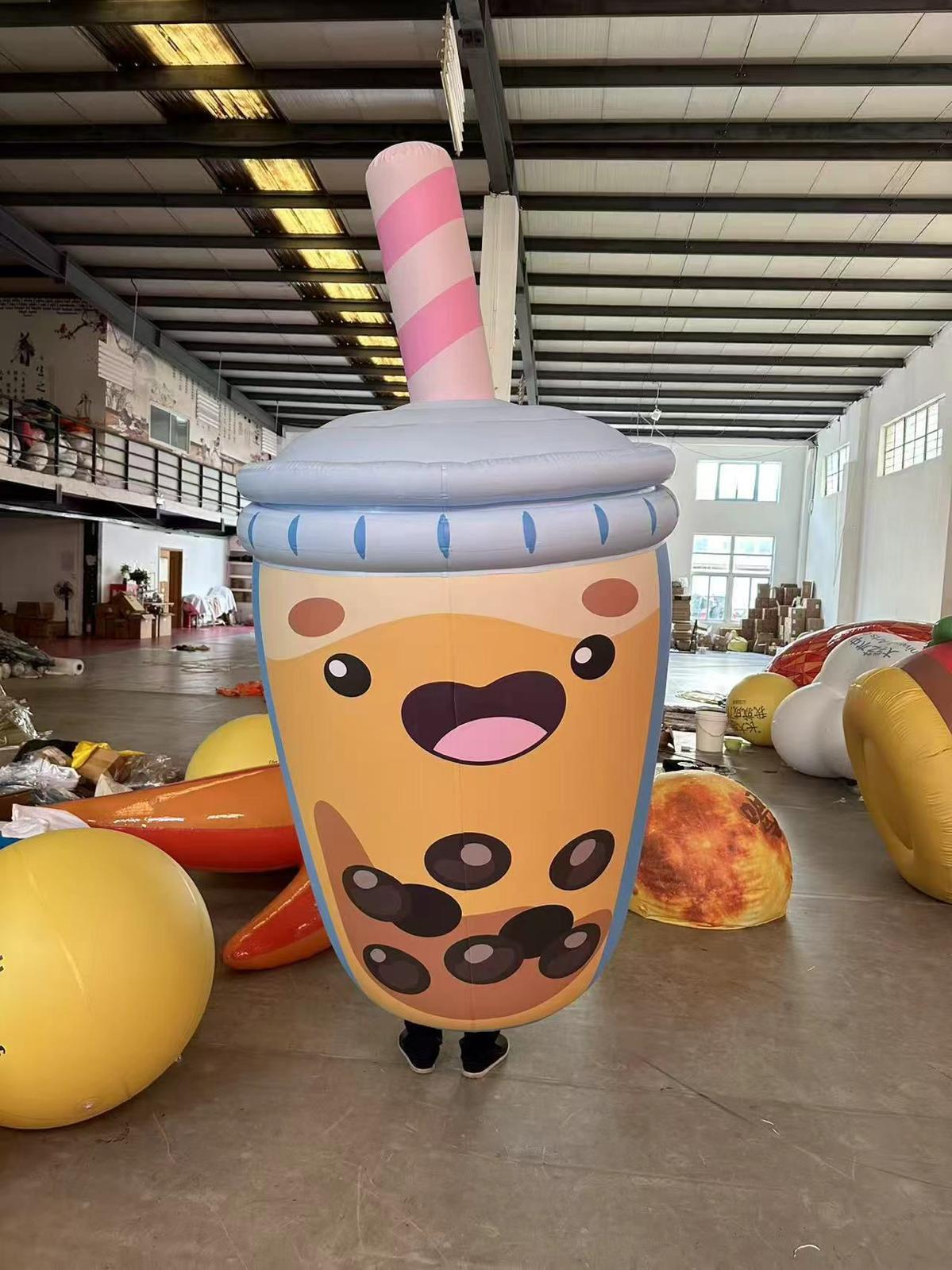Bubble Tea Mascot