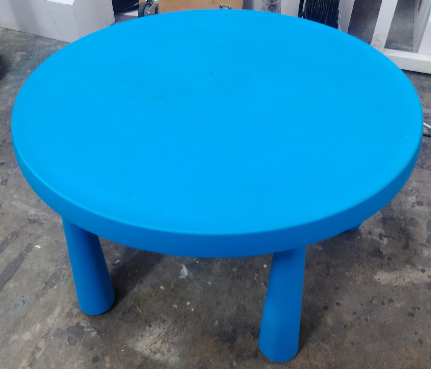 Children Table Dark Blue