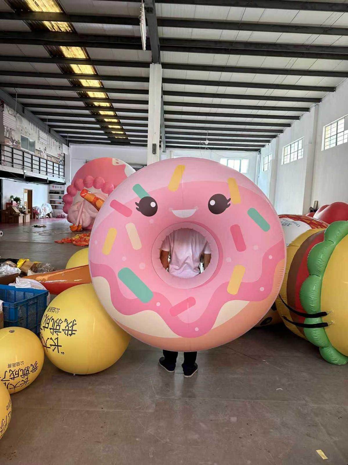 Donut Mascot