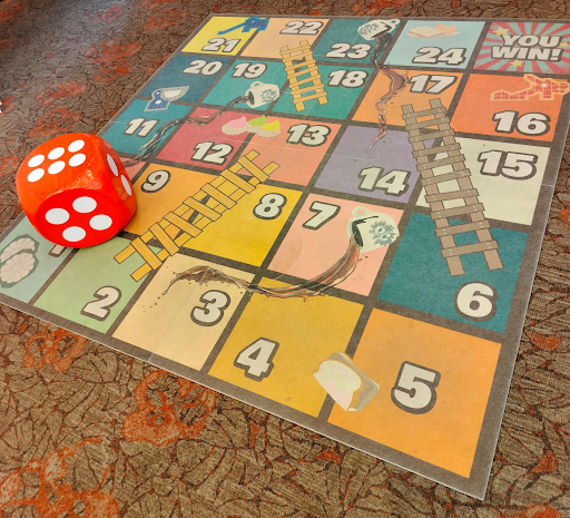 Giant Snake & Ladder
