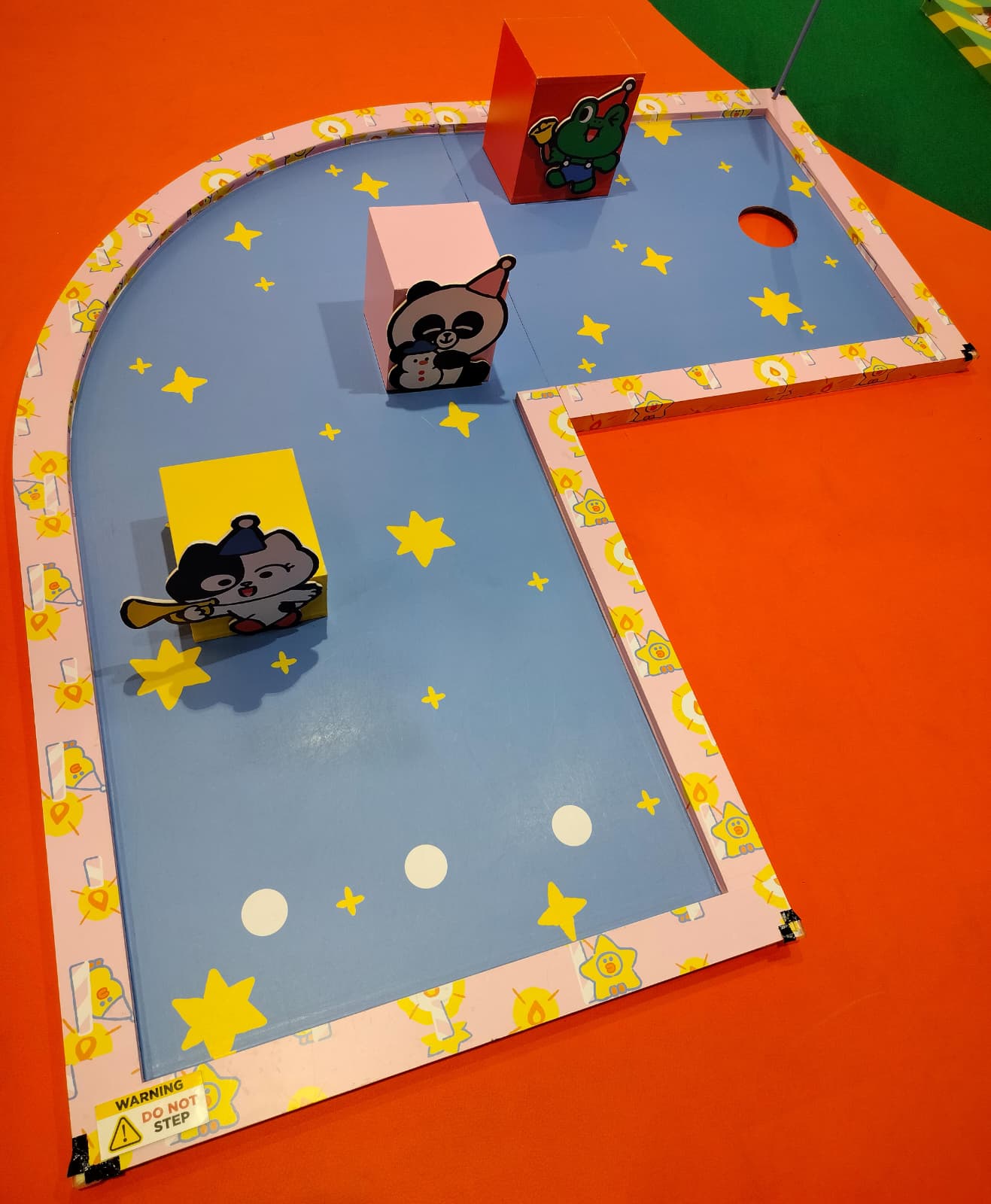 Mini Golf Structure 2