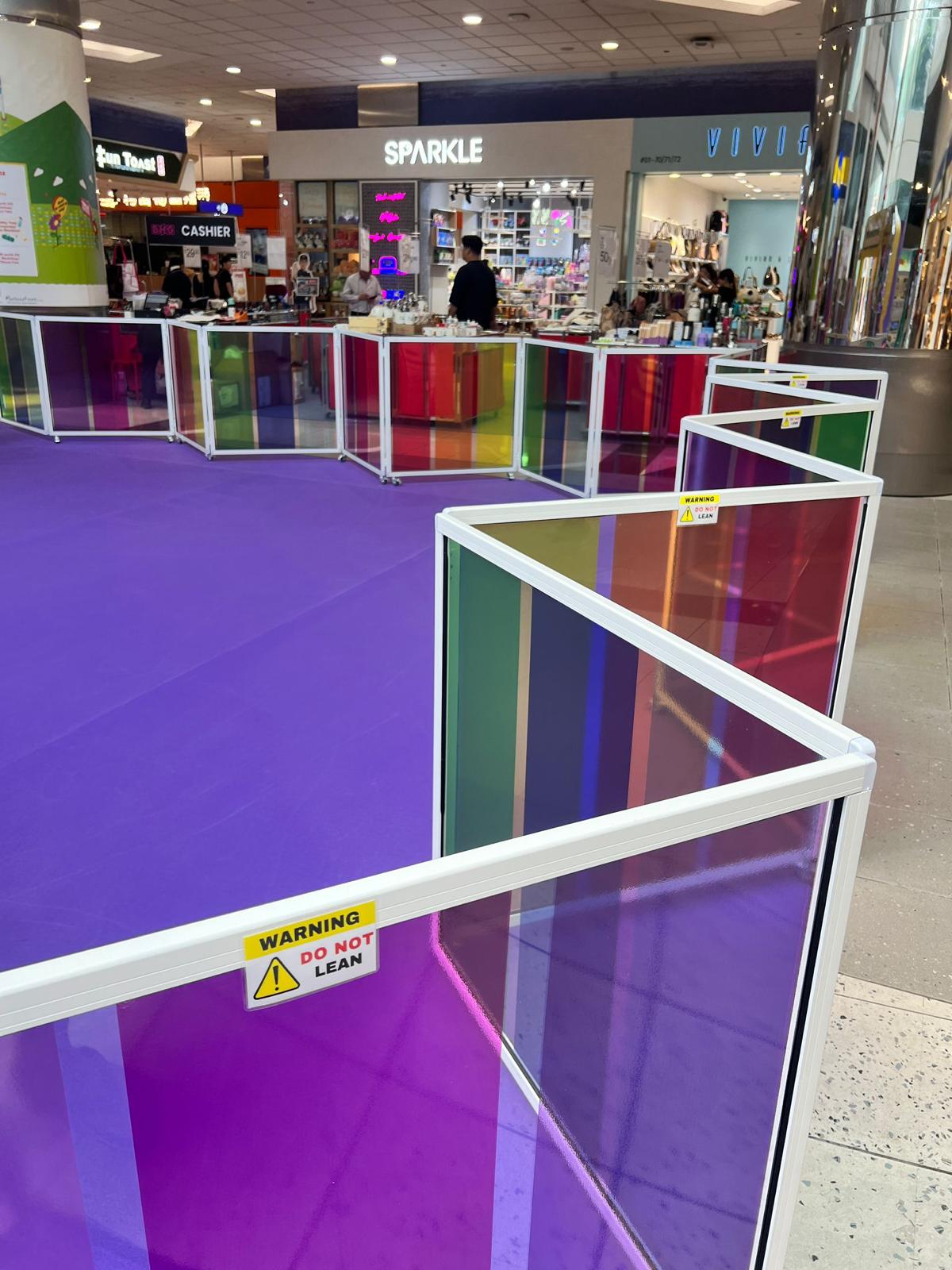 Rainbow Partition