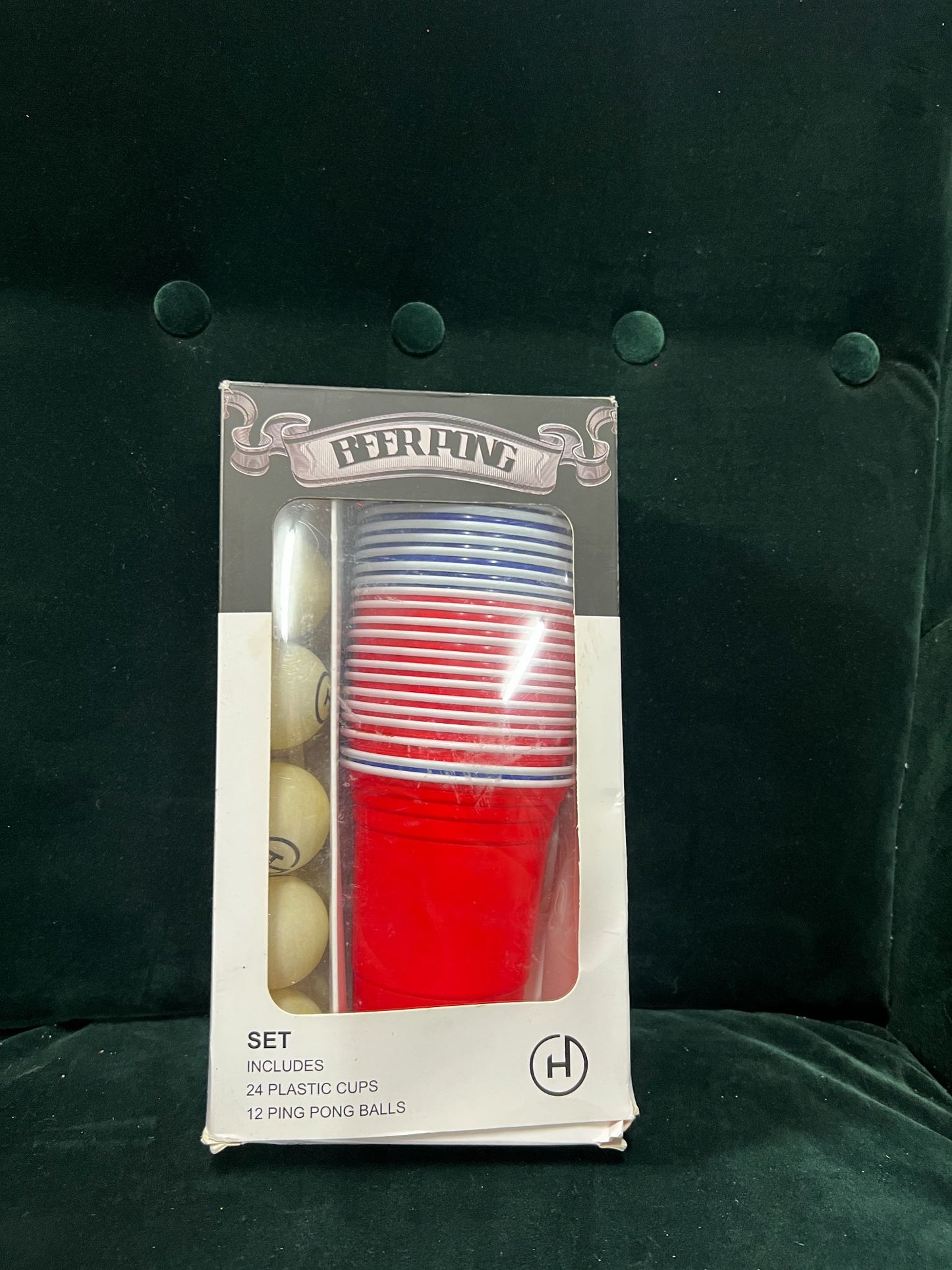 Beer Pong Game Set