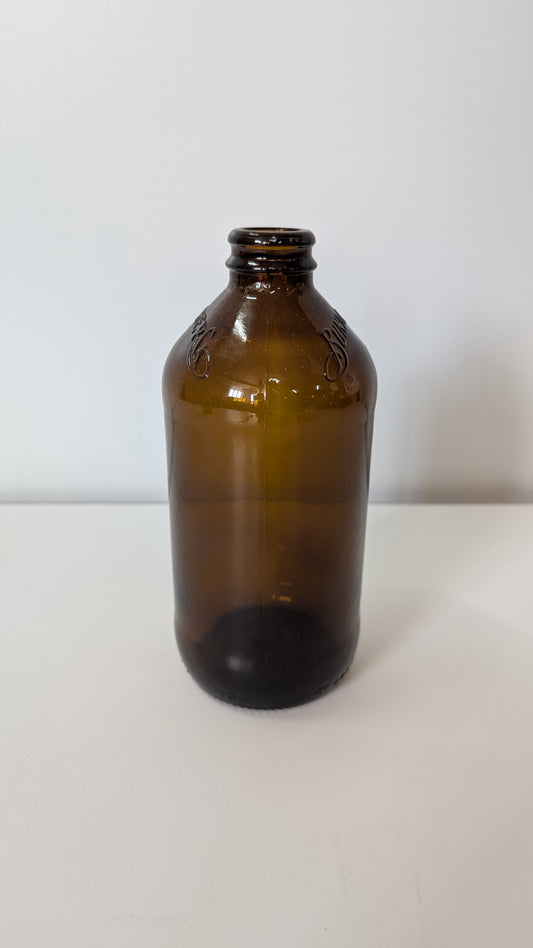 Brown Glass Bottle