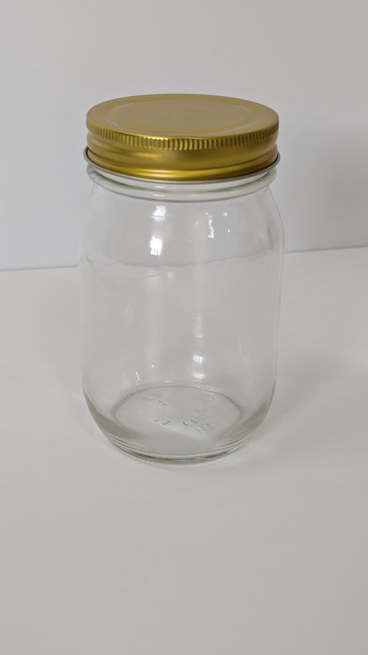 Small Glass Container