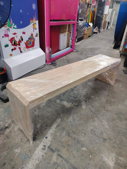 Wooden Bench