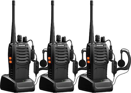 BaoFeng Walkie-Talkies