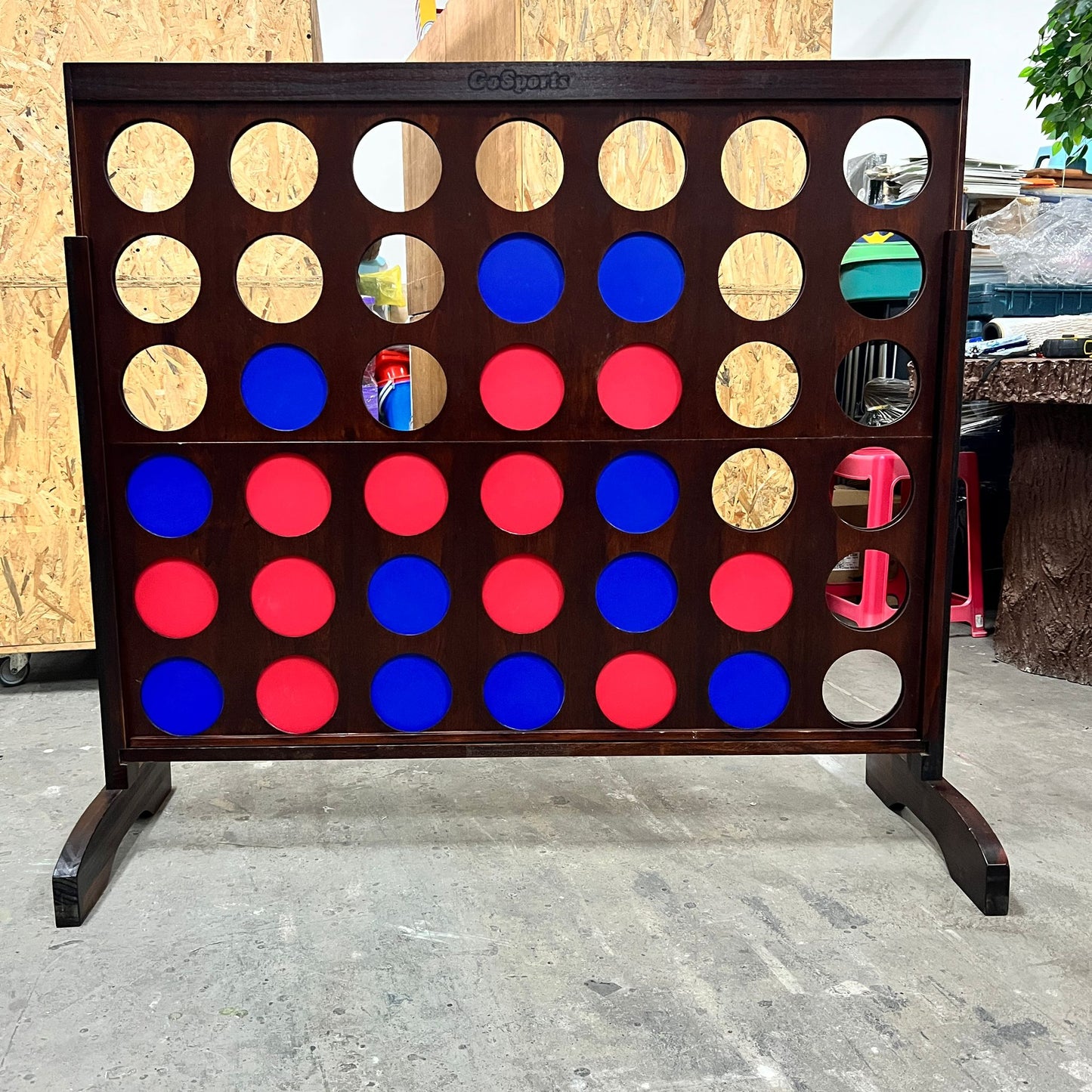 Giant Connect 4