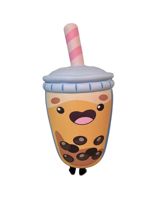 Bubble Tea Mascot