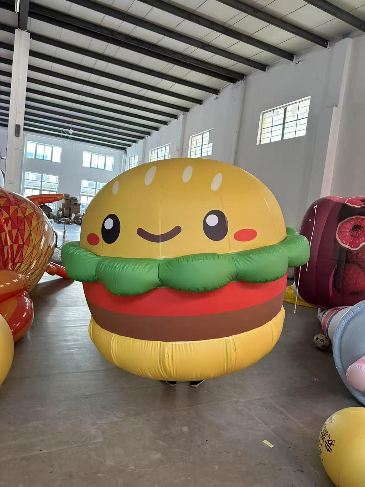 Burger Mascot
