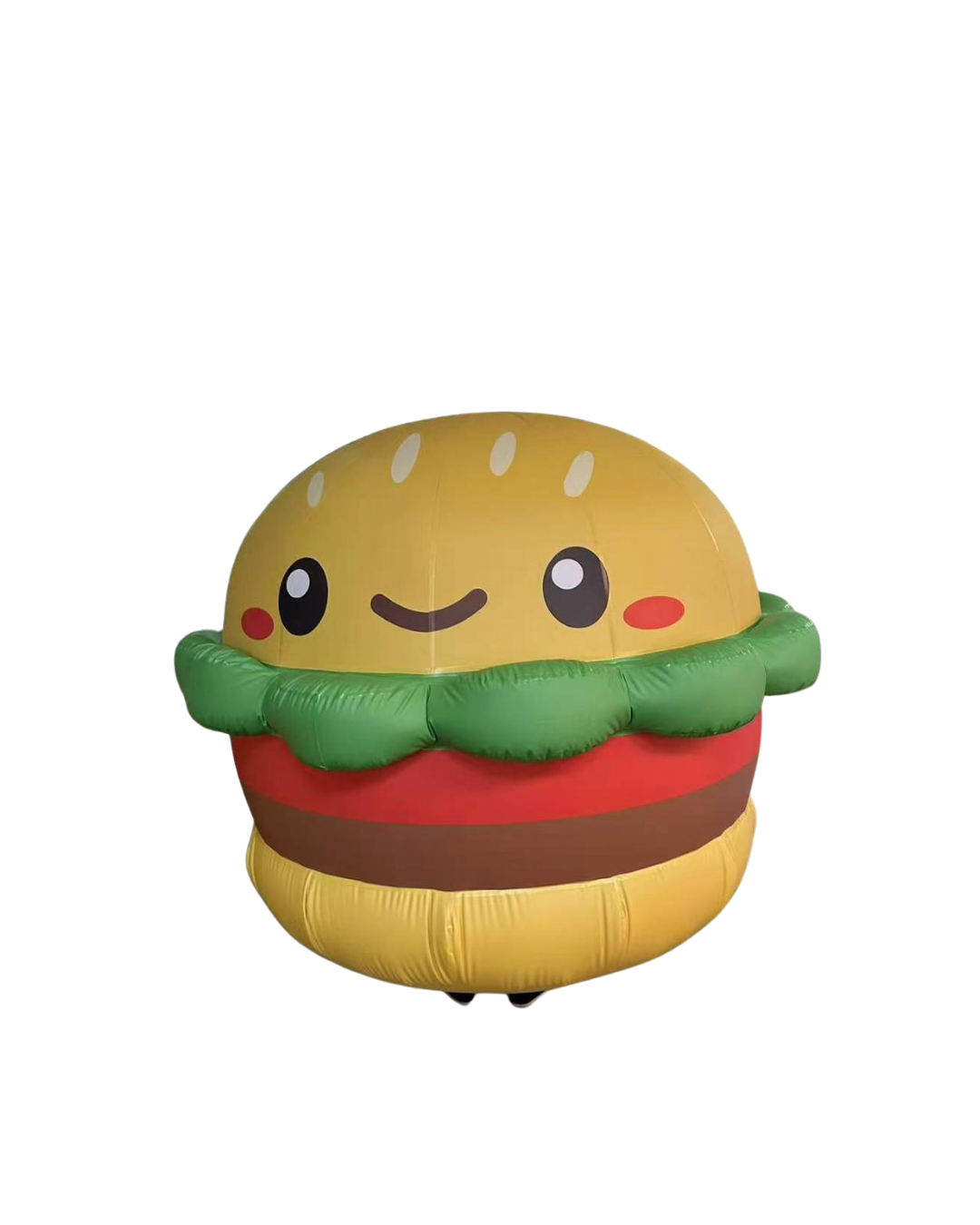 Burger Mascot
