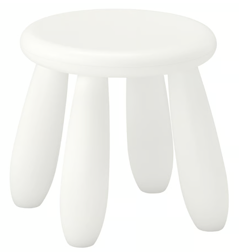 Children Chair - White