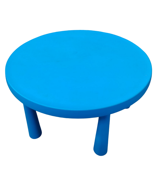 Children Table Dark Blue