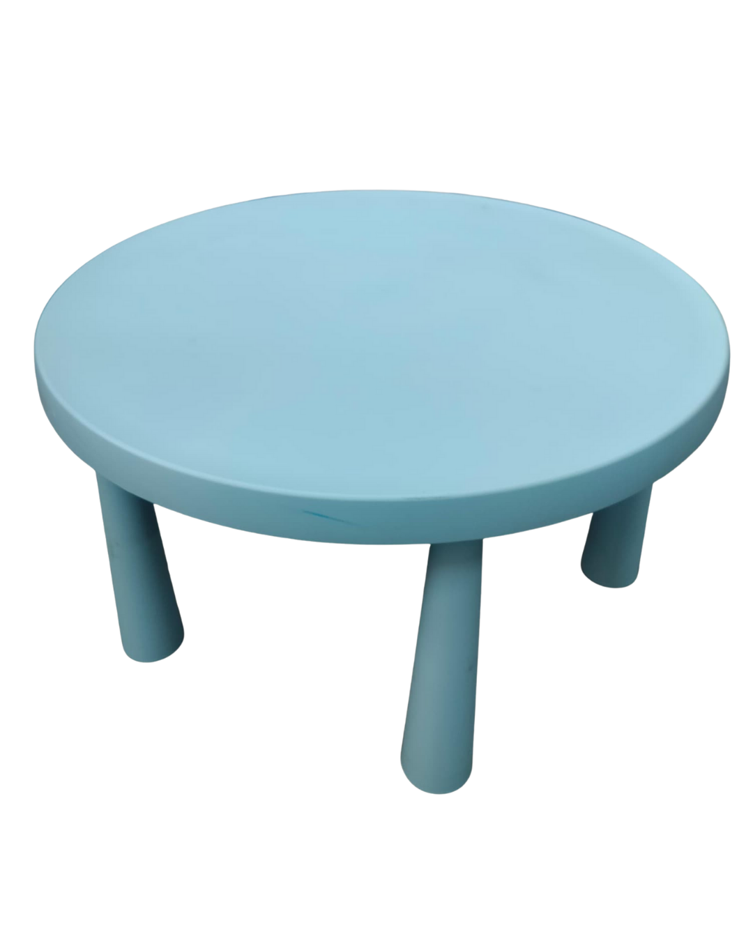 Children Table Light Blue