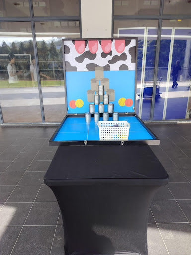 Milk Can Toss Gamebox