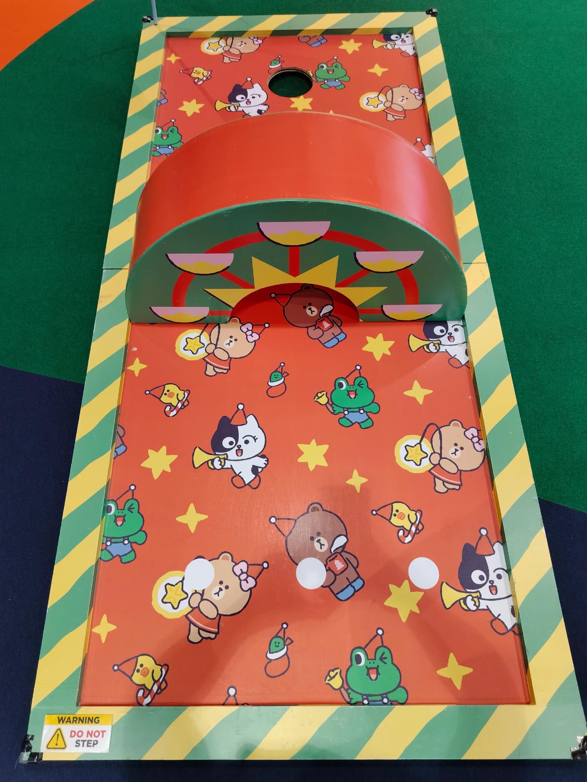 Mini Golf Structure 1