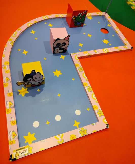 Mini Golf Structure 2
