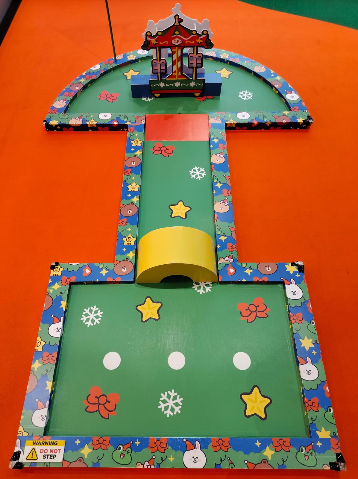 Mini Golf Structure 3