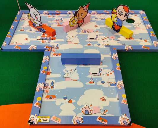 Mini Golf Structure 4