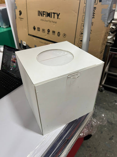 Plastic Lucky Draw Box