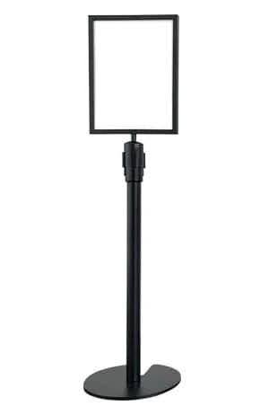 Queue Pole Attachment – Black