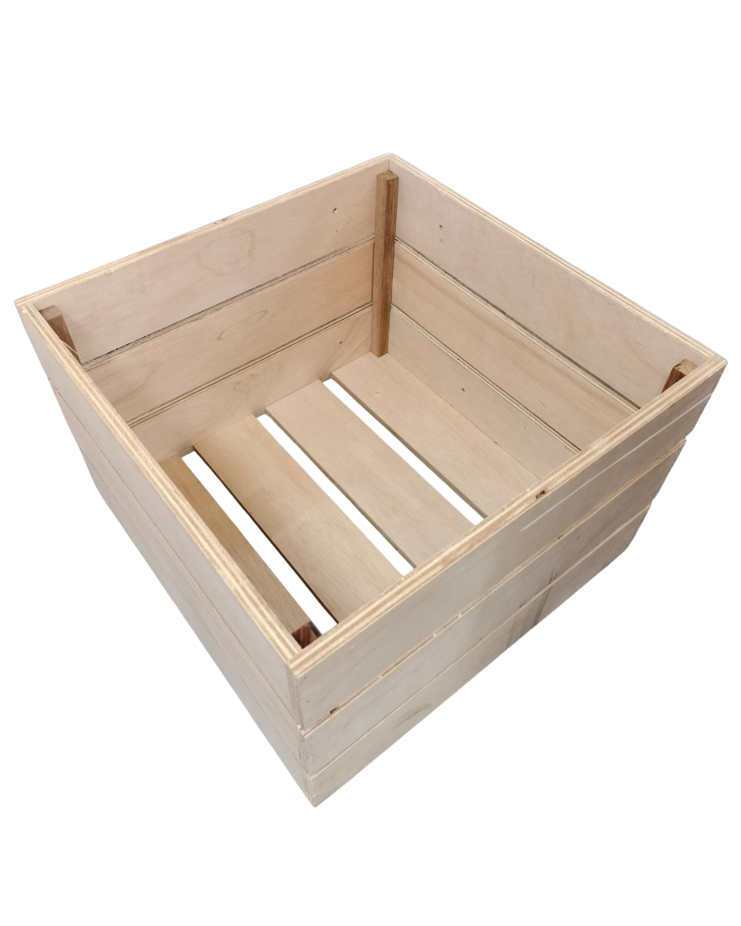 Singular Wooden Crate