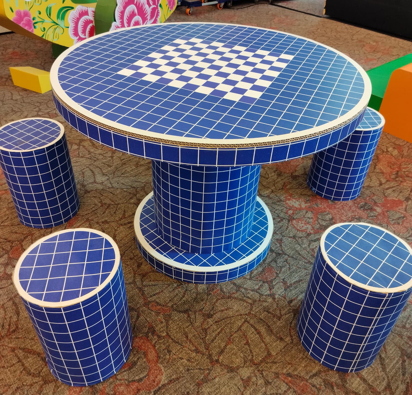 Void Deck Table & Seats