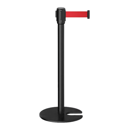 Queue Pole – Black